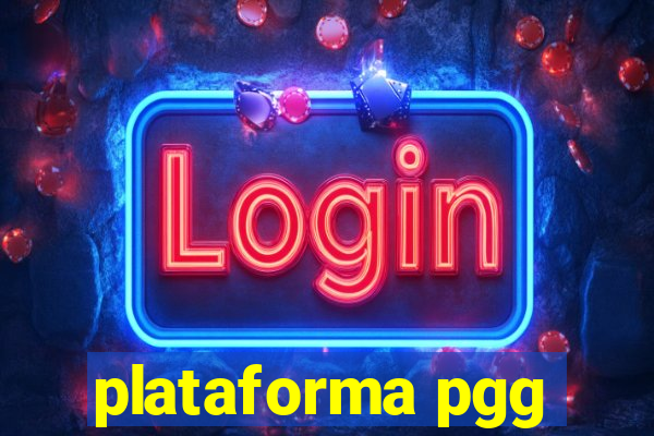 plataforma pgg